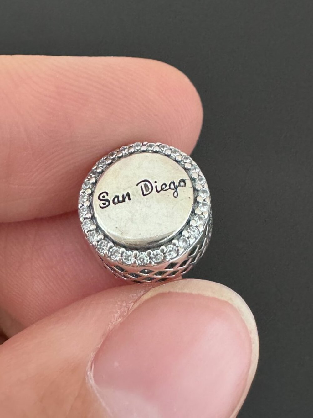 Pandora San Diego Bead Charm Exclusive - Picture 9 of 9